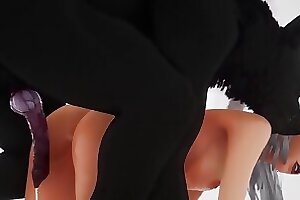 3D monsters and hentai beasts